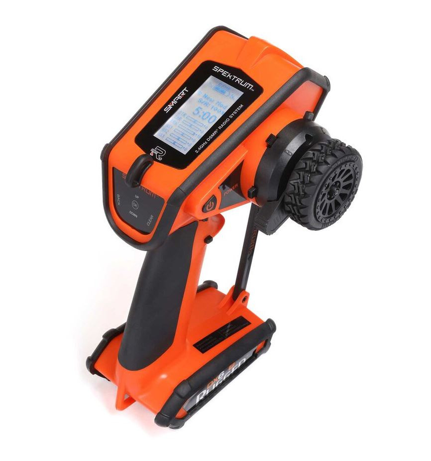Spektrum SPMR6215O DX6 Rugged 6-Channel DSMR Transmitter Orange
