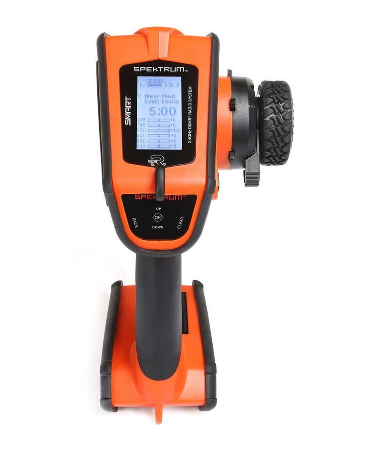 Spektrum SPMR6215O DX6 Rugged 6-Channel DSMR Transmitter Orange