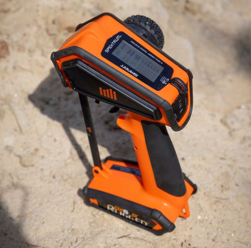 Spektrum SPMR6215O DX6 Rugged 6-Channel DSMR Transmitter Orange