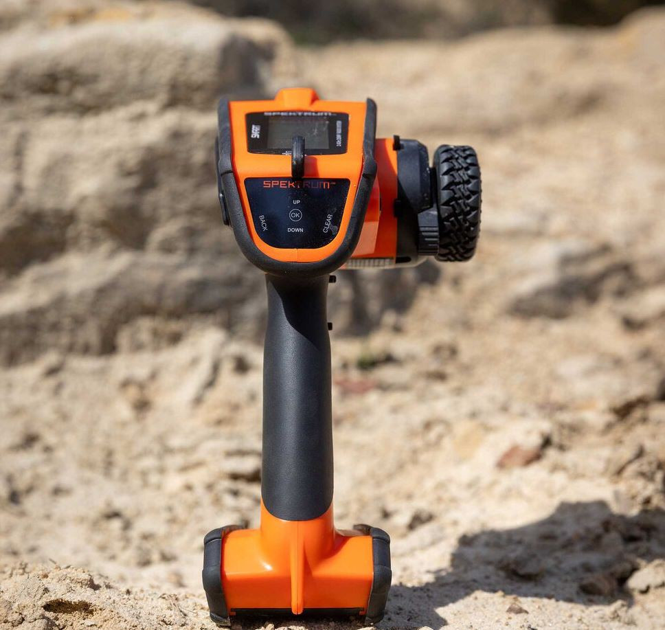 Spektrum SPMR6215O DX6 Rugged 6-Channel DSMR Transmitter Orange