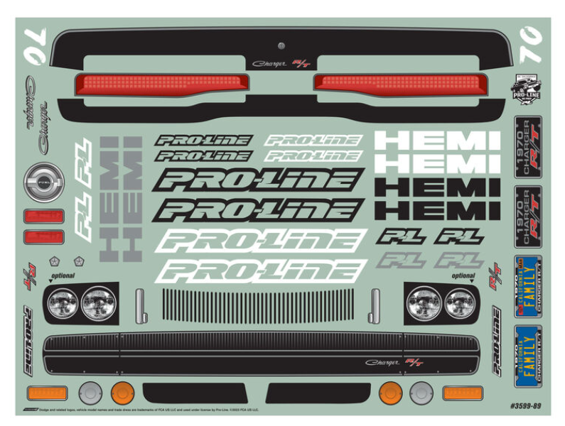 Carrozzeria Trasparente Dodge Proline 1/10 Per Drag Car – PRO359900