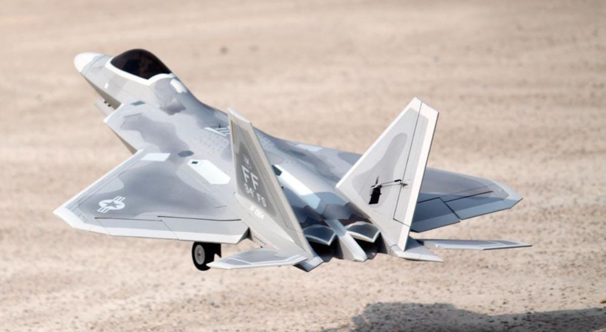 Freewing FJ31331P F-22 Raptor Ultra Performance 8S 90mm EDF Jet