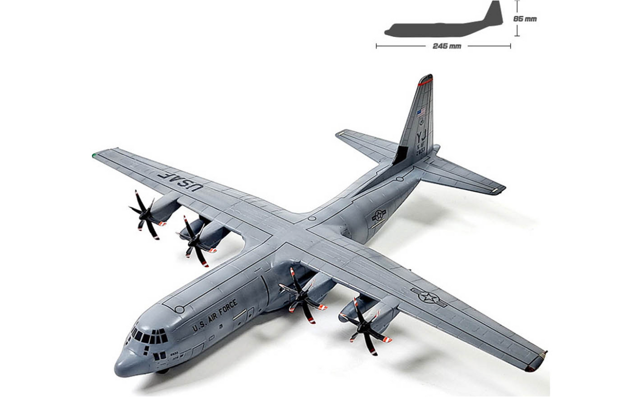 Academy 12631 1/144 Super Hercules C-130J-30 RAAF