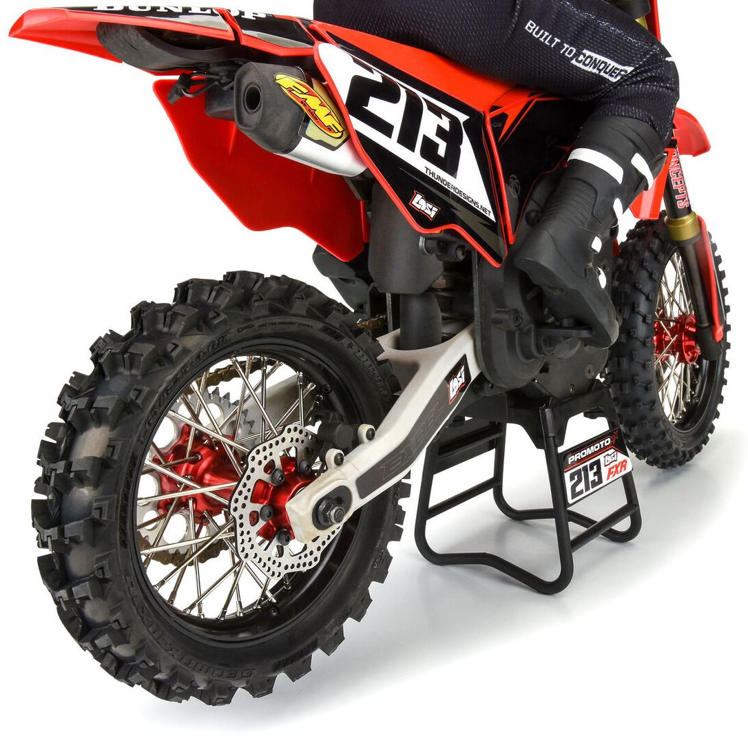 Pro-Line Racing PRO283700T2 1/4 Pro-Spec Aluminum V2 Bead Rear Wheel ...