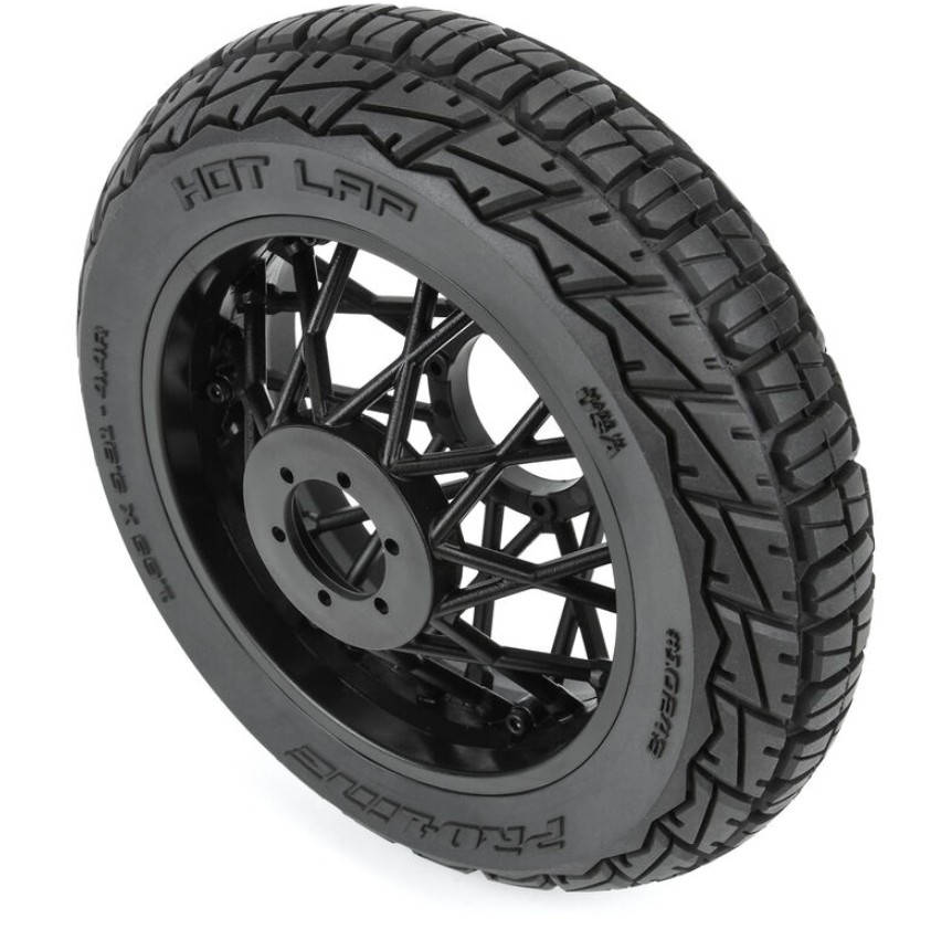Pro-Line PRO1024310 1/4 Promoto-MX Hot Lap MX S3 Rear Tire MTD Black ...