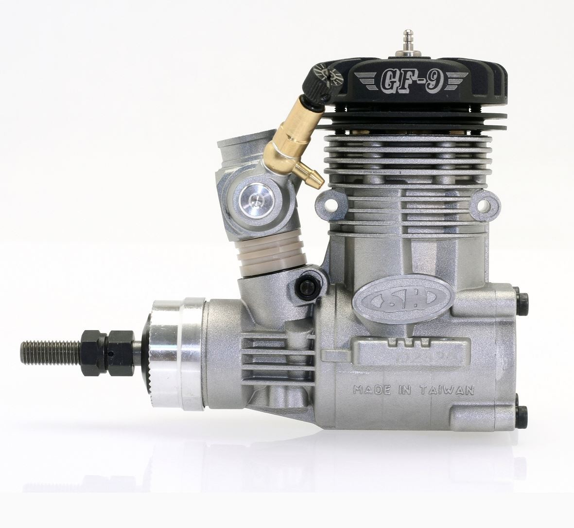 SH GF55S01R Engines GF-9 GF55S01R .55 Petrol Aircraft Engine Pumped w ...