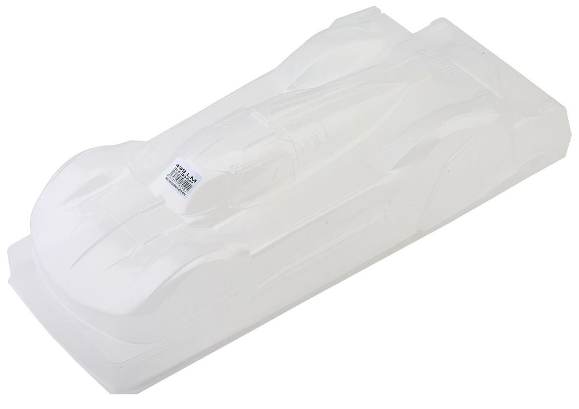 Mon-Tech 023-007 1/10 499LM Le Mans Hypercar 190mm Touring Body Clear