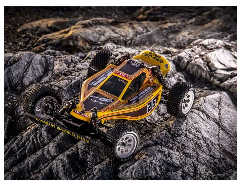 Kyosho Optima Buggy Ersatzteil – Antriebswelle Für 1:10 4WD Modellauto, Original KOT