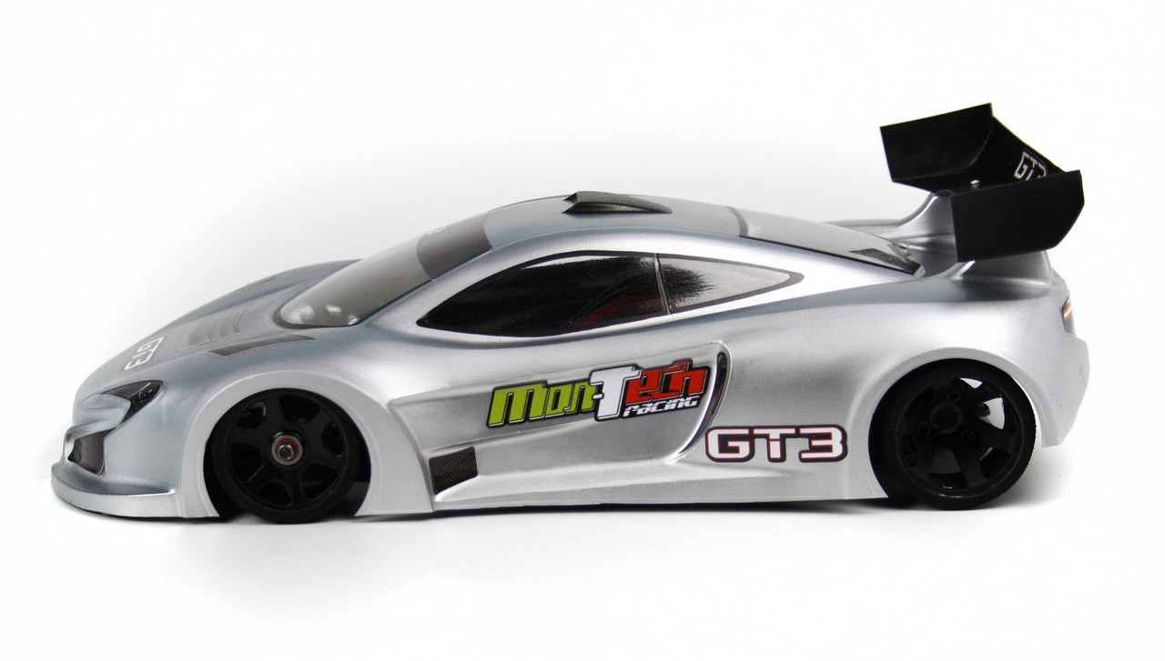 Mon-Tech 018-001 1/12 ML GT3 Pan Racing Car Clear Body Set