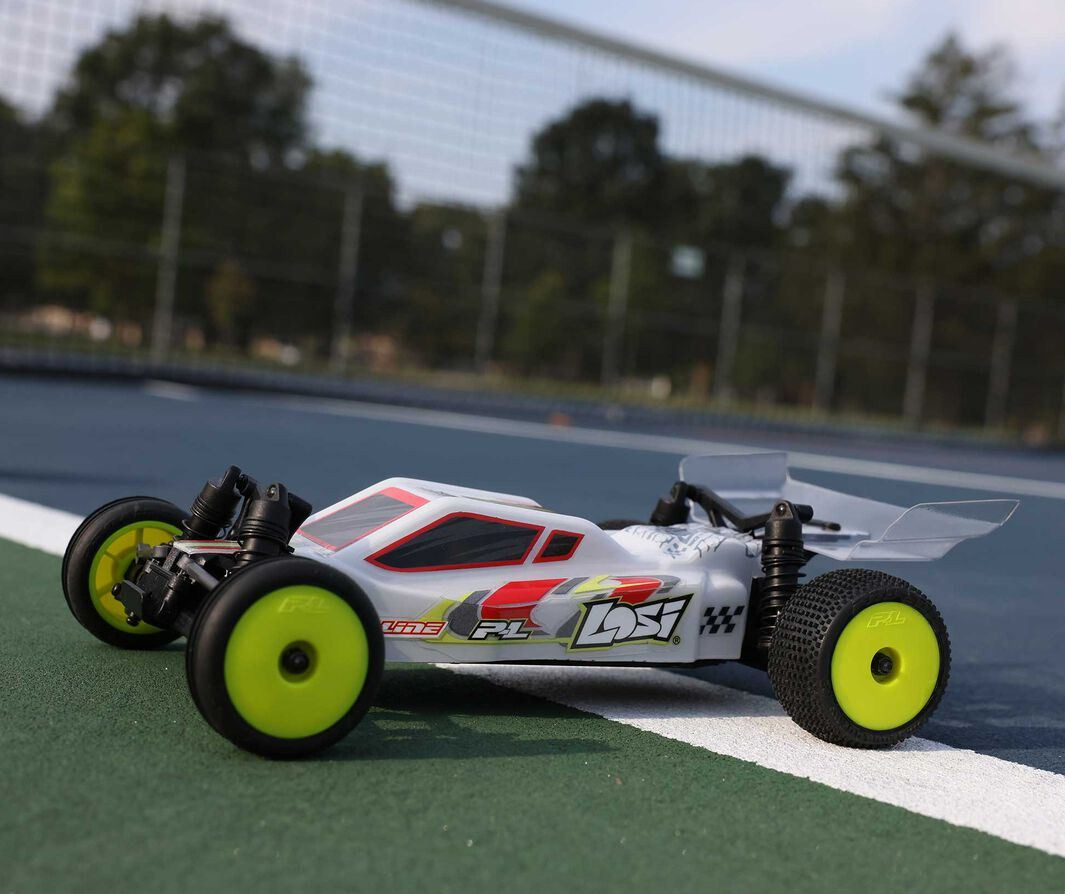 Losi Micro-B 2WD Buggy RTR - 1/24 Scale RC Car With 20 Min Runtime, 13+ MPH