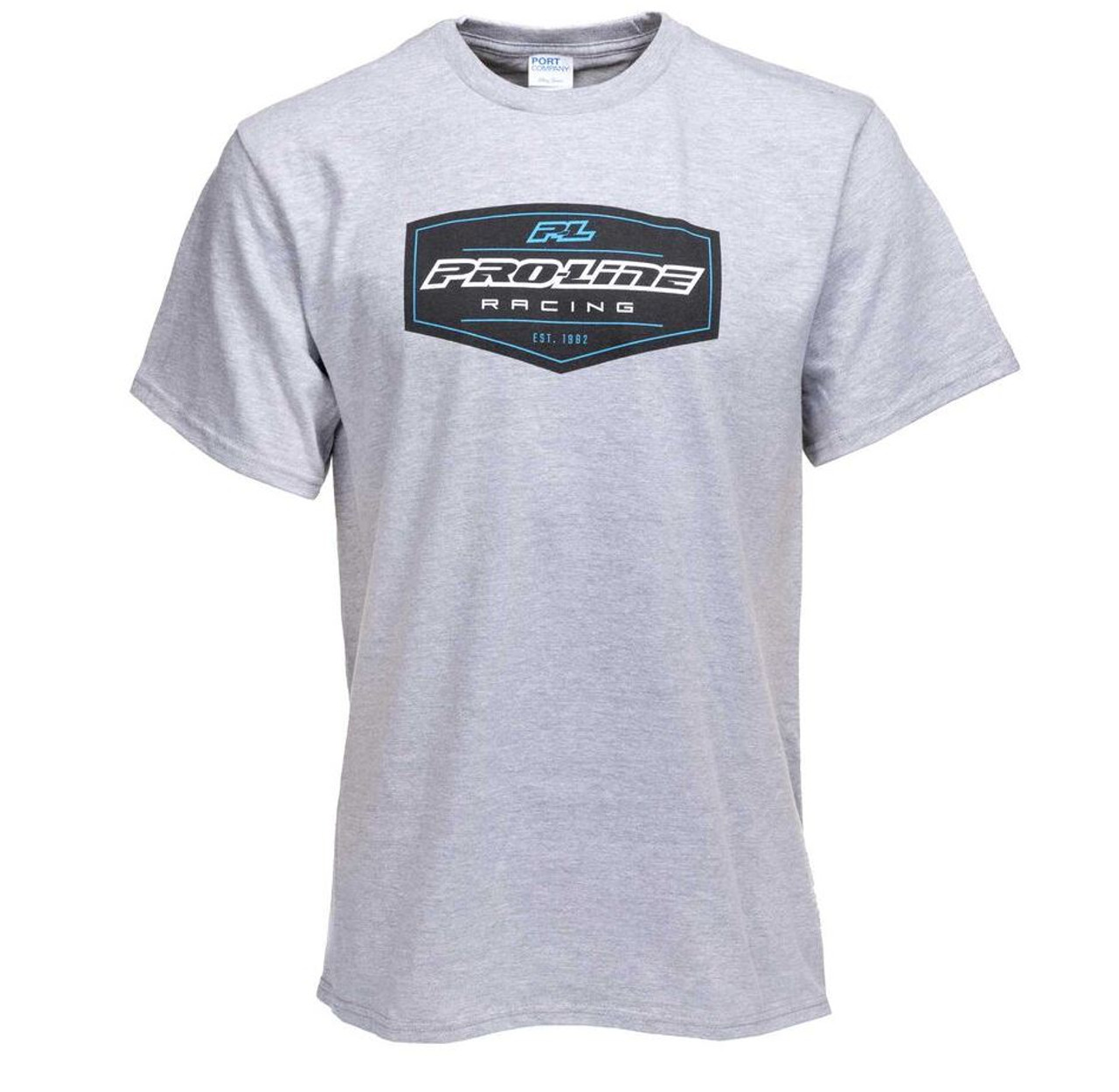 ProLine Racing PRO986004 Crest Grey TShirt XLarge