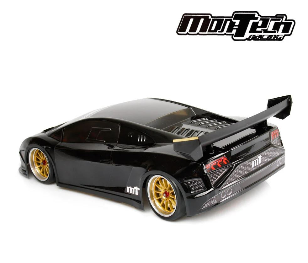 MonTech 019008 1/10 Trofeo GST 190mm Touring Car Body Shell Clear