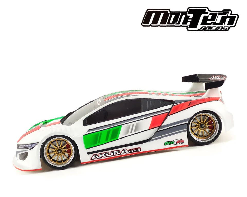 MonTech 021003 1/10 Akura GT3 190mm Touring Car Body Shell Clear