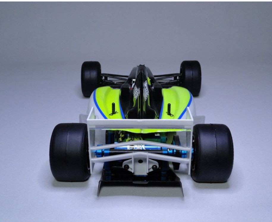 MonTech 011003 1/10 Racing F2011 Clear Body Set For RC F1