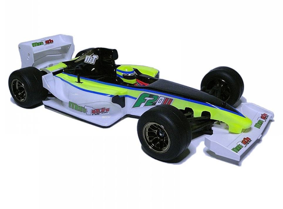 MonTech 011003 1/10 Racing F2011 Clear Body Set For RC F1