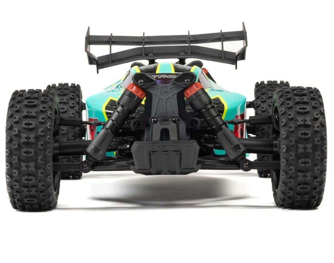 Voiture Télécommandée ARRMA Typhon 1/8 4x4 Buggy Brushless - Prête à Rouler (RTR) - Verte - Modèle ARA4306V4T1