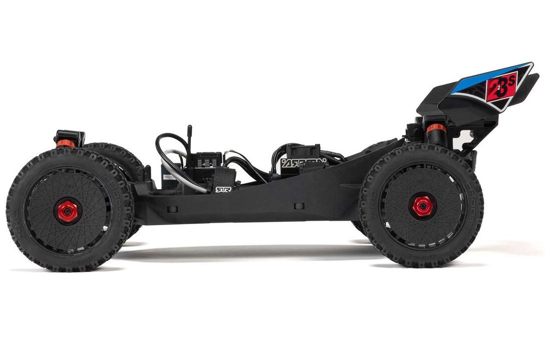 Arrma ARA4306V4T1 1/8 TYPHON 223S BLX Brushless 4X4 Buggy RTR with DSC ...