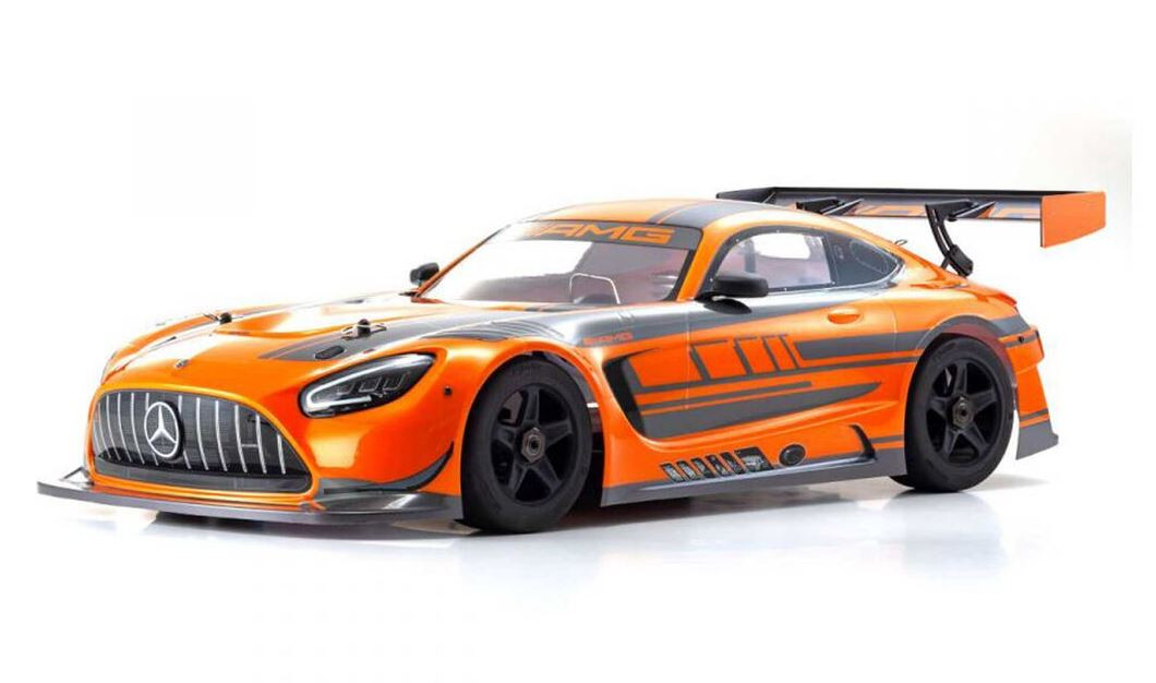 Kyosho Inferno GT2 Race Spec Chassisversteifungen VA + HA KG3 – Original Ersatzteil