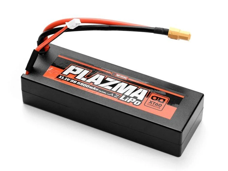 HPI Racing 160795 Plazma 11.1V 5300mAh 40C LiPo Battery Pack w/XT60