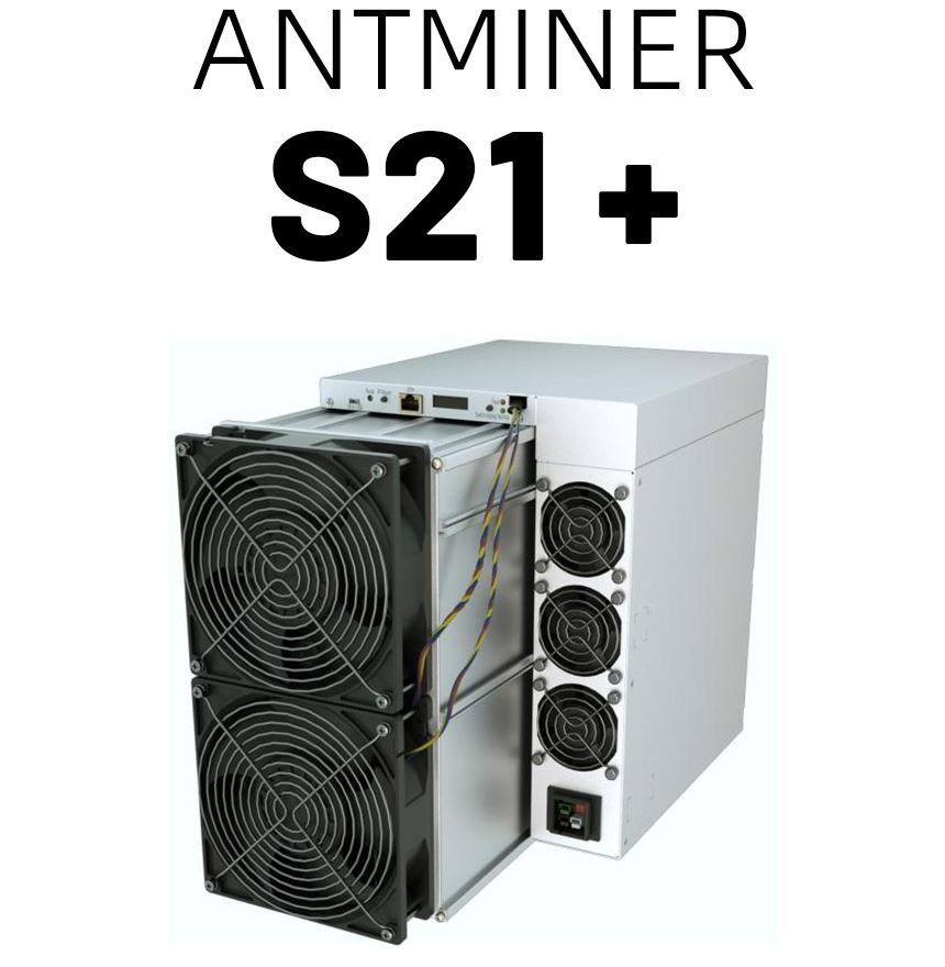 Bitmain Antminer S21+ 216T ASIC