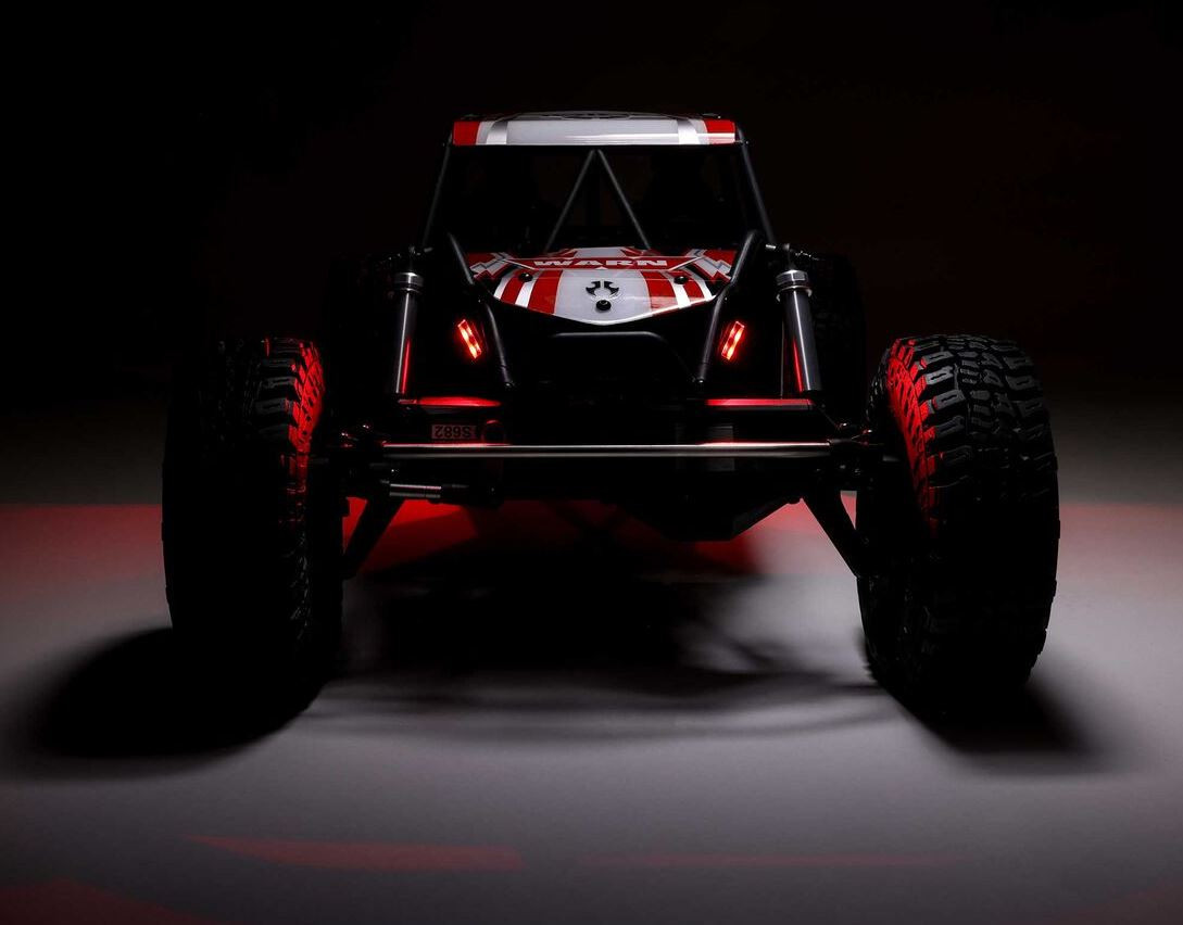 Axial AXI-1207T2 1/8 AXP8 Gilamon 2.2 4X4 RTR Brushed Trail Buggy RTR Red