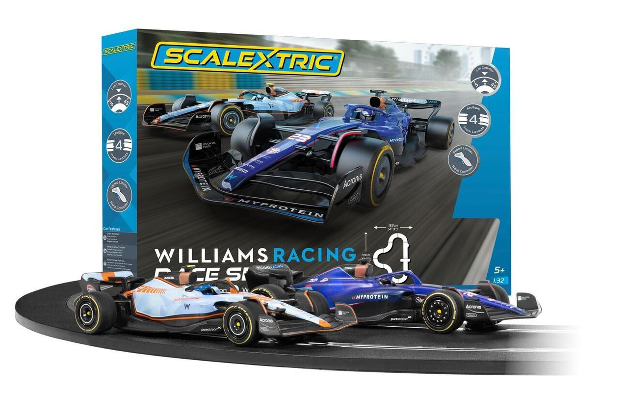 car racing pedal powered scalextric