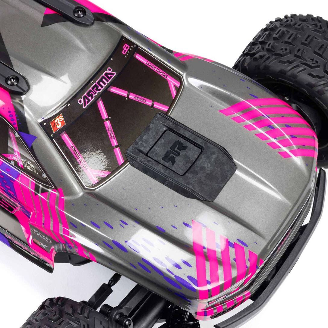 Arrma ARA4305V4T2 1/10 VORTEKS 223S DSC 4X4 RTR Brushless Stadium Truck ...