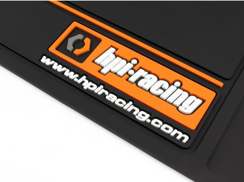 HPI Racing 120048 Large Pit Mat Black