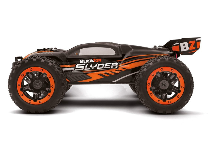 BlackZon 540097 Slyder ST 1/16th 4WD Stadium Truck RTR Orange