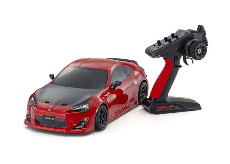 Kyosho 34502T1B 1/10 Toyota 86GT 2WD FAZER D2 Drift Car RTR
