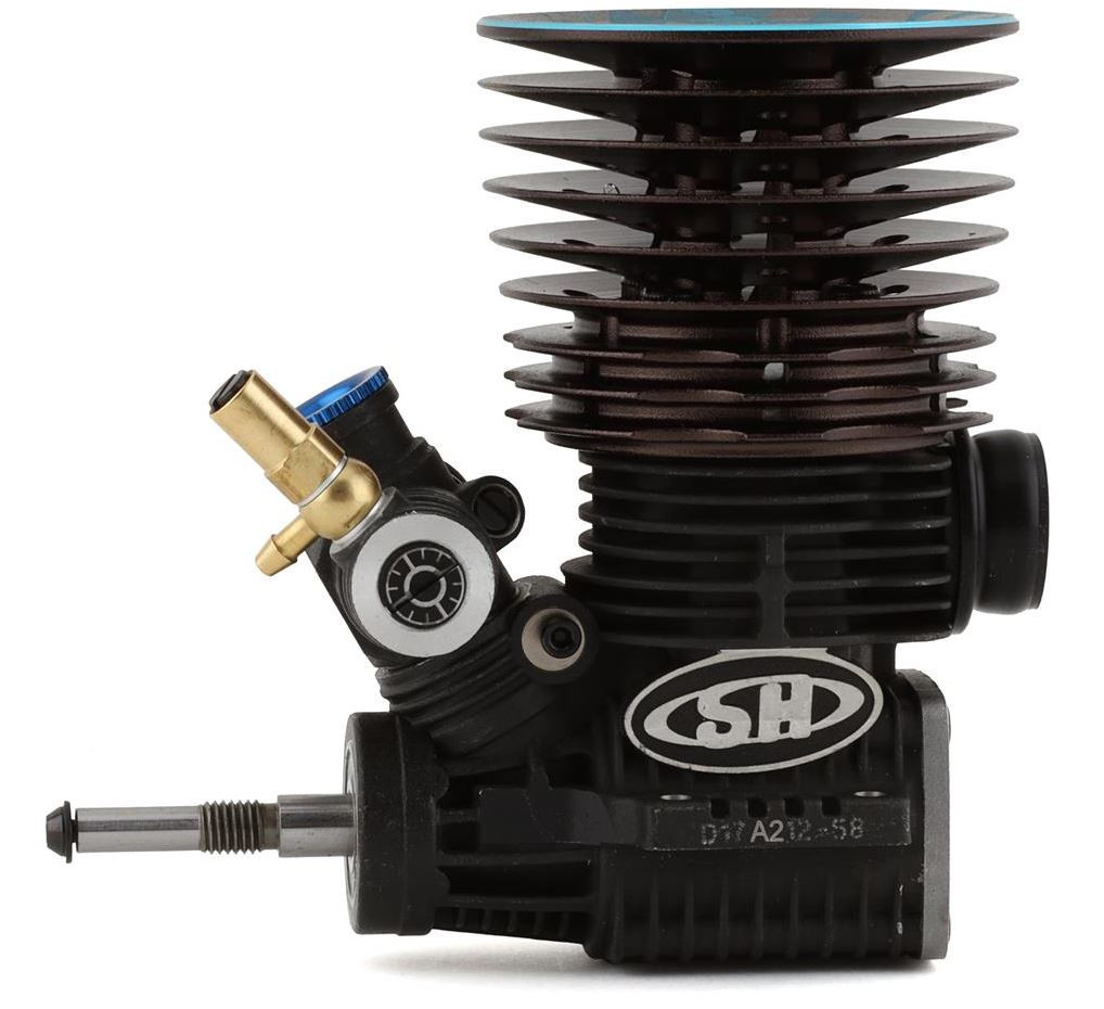 SH Engines PT21A0-XBG Pro .21 XGB Competition Off-Road Buggy Nitro Engine