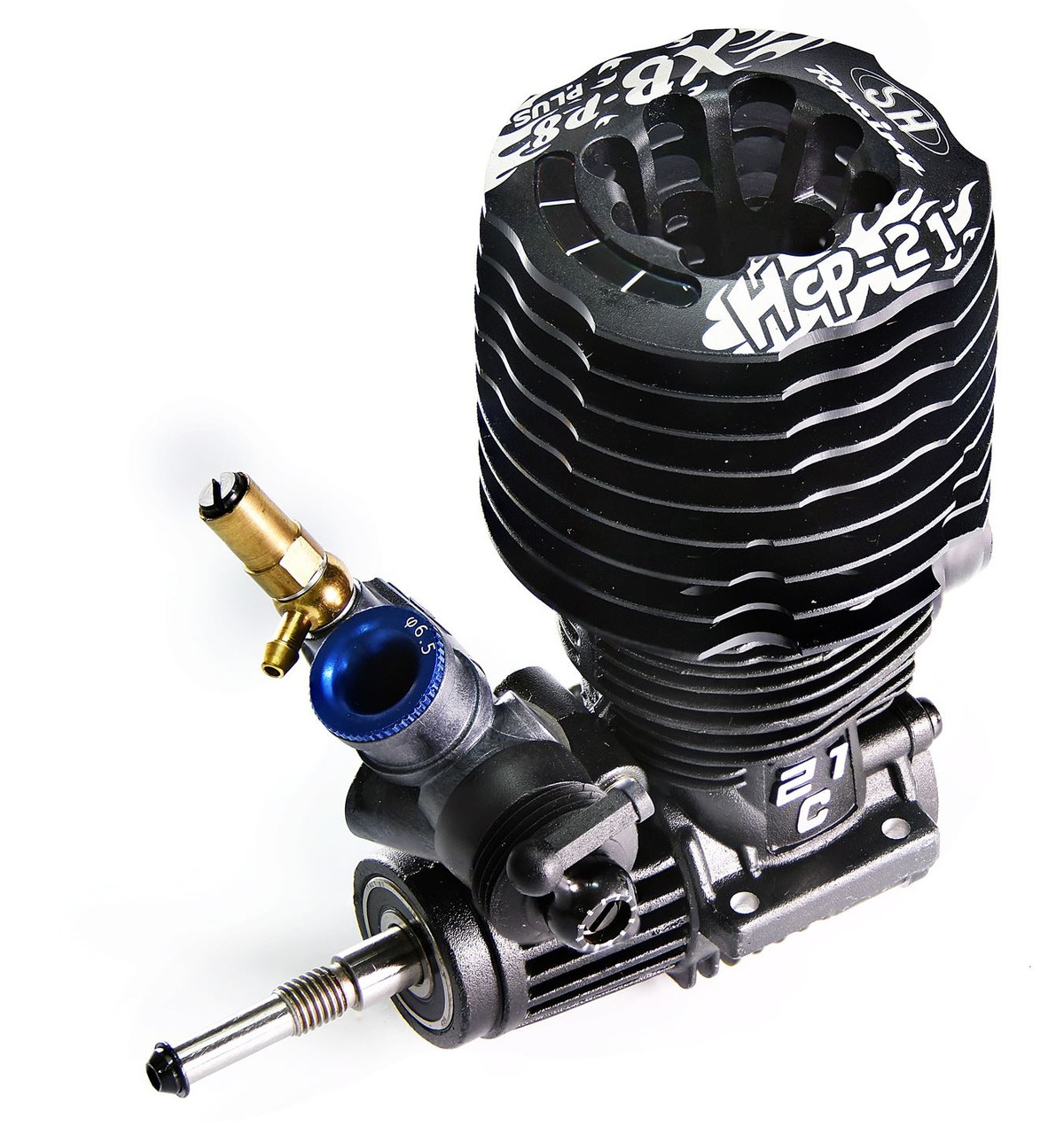 SH Engines PT2010-XBHCP Pro .21 XBHCP Competition Off-Road Buggy Nitro ...