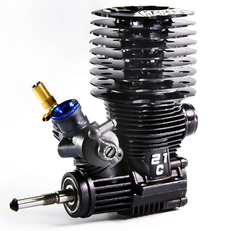 SH Engines PT2010-XBHCP Pro .21 XBHCP Competition Off-Road Buggy Nitro ...