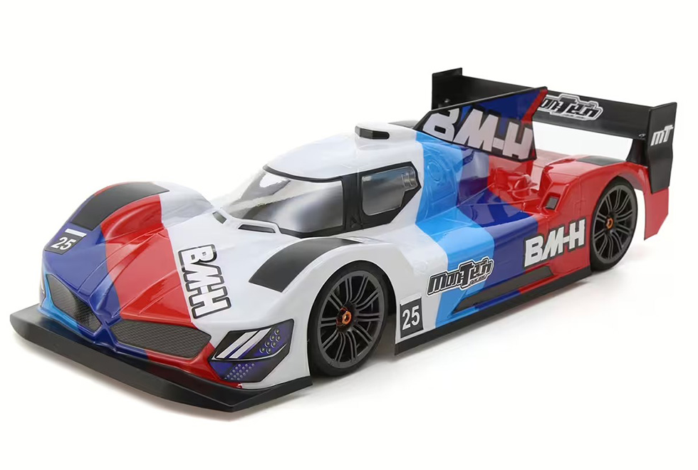 Mon-Tech 025-014 1/10 BM-H LMH 190mm Hyper Car Body Shell