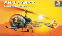 Italeri  1/72 Ah.1/B-47 Sioux (Rnzaf)