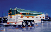 Italeri 1/24 Heavy Tank Trailer Bp Topas