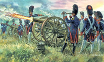 Italeri 1/72 Napoleonic Wars - French Artillery