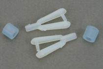 Du-Bro 122 Nylon Kwik-Link Standard Size, 2pcs