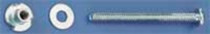 Du-Bro 127 Mount Bolt/Blind Nut 4.40X11/4