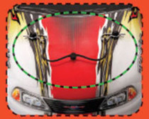 Du-Bro 2245 Body Klip Retainers, Black (2)