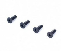 Du-Bro 2287 Flat Head Socket Screw 3mm x 10