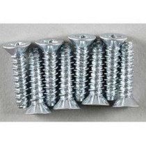 Du-Bro 2298 Flat Head Self Tapping Screw 3mm x 12