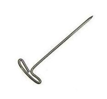 Du-Bro 253 Nickel Plated T-Pins Medium 1-1/4" Long, 100 pcs
