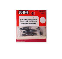 Du-Bro 330 Spring Keepers 2.56 Kwik-Link*