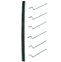 Du-Bro 3333 Micro Z-Bend Wire Fitting(.031" Dia)(6 Pc Per Pkg)