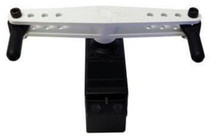 Du-Bro 3345 Full Dual Servo Arms(Jr)(1 Pc Per Pkg)