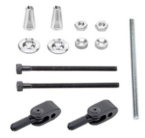 Du-Bro 3356 Heavy Duty Clevis Horn System (8-32)(1 Set/Pkg)