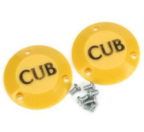 Du-Bro 425Cc 1/4 Scale Cub Caps(2) W/Screws