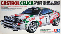 Tamiya 24125 1/24 Toyota Castrol Celica GT-4 1993 Monte-Carlo Rally Winner