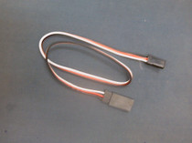 30cm Servo extension Lead: Futaba